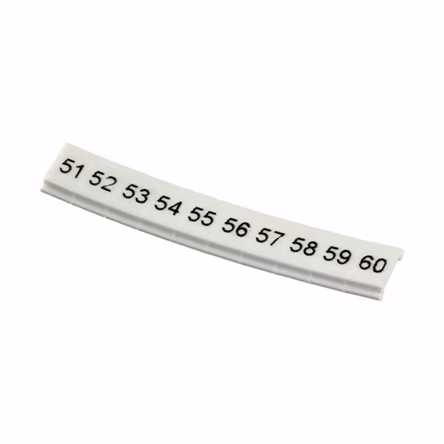 0801406:0051 Phoenix Contact  Strisce di marcatura per morsettiere